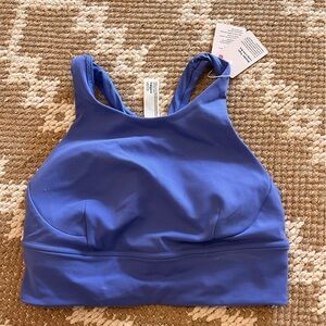 Lululemon Wunder Train Long-Line Bra